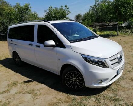 Білий Мерседес Віто, об'ємом двигуна 2 л та пробігом 88 тис. км за 15800 $, фото 1 на Automoto.ua