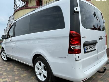 Мерседес Вито 2016 в Новомосковске на Automoto.ua Белый Мерседес Вито, объемом двигателя 2 л и пробегом 230 тыс. км за 26000 $, фото 1 на Automoto.ua