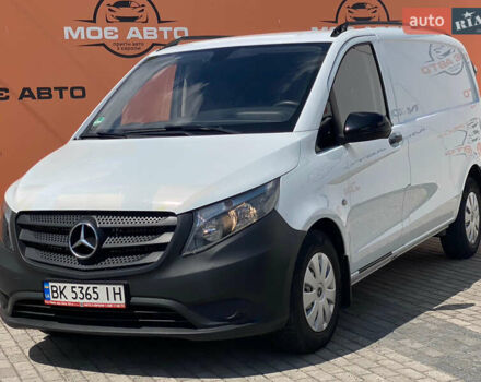 Білий Мерседес Віто, об'ємом двигуна 1.6 л та пробігом 151 тис. км за 12700 $, фото 1 на Automoto.ua