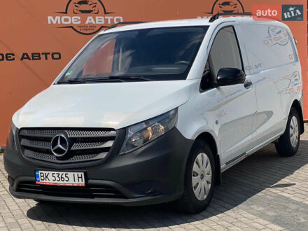 Білий Мерседес Віто, об'ємом двигуна 1.6 л та пробігом 151 тис. км за 12700 $, фото 1 на Automoto.ua