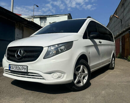 Білий Мерседес Віто, об'ємом двигуна 1.6 л та пробігом 342 тис. км за 17800 $, фото 1 на Automoto.ua