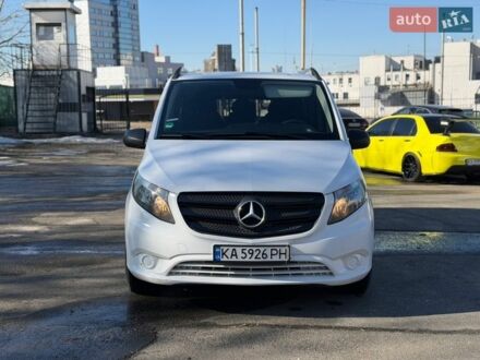 Білий Мерседес Віто, об'ємом двигуна 1.6 л та пробігом 344 тис. км за 16500 $, фото 1 на Automoto.ua