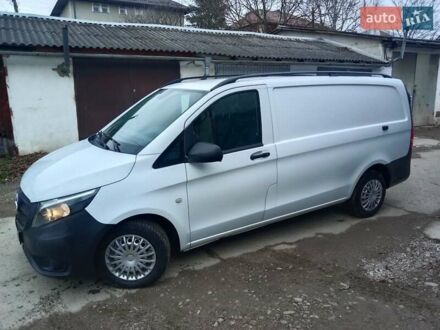 Білий Мерседес Віто, об'ємом двигуна 1.6 л та пробігом 137 тис. км за 15100 $, фото 1 на Automoto.ua