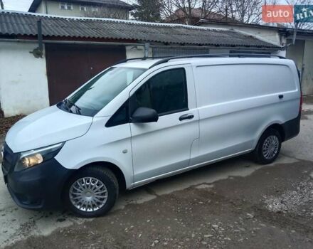 Белый Мерседес Вито, объемом двигателя 1.6 л и пробегом 137 тыс. км за 15100 $, фото 1 на Automoto.ua