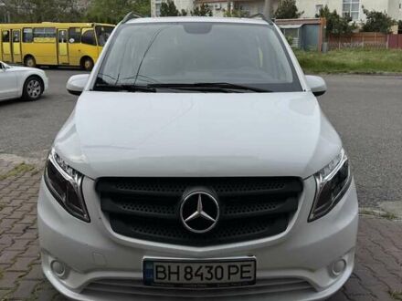 Білий Мерседес Віто, об'ємом двигуна 1.6 л та пробігом 91 тис. км за 19700 $, фото 1 на Automoto.ua