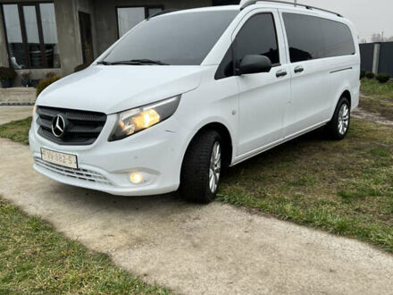 Білий Мерседес Віто, об'ємом двигуна 2.14 л та пробігом 259 тис. км за 20500 $, фото 1 на Automoto.ua