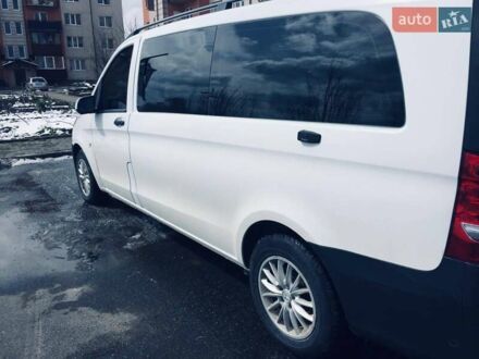 Білий Мерседес Віто, об'ємом двигуна 2.1 л та пробігом 227 тис. км за 21900 $, фото 1 на Automoto.ua
