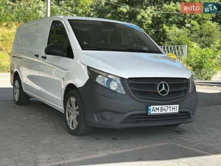 Білий Мерседес Віто, об'ємом двигуна 1.6 л та пробігом 337 тис. км за 12500 $, фото 1 на Automoto.ua