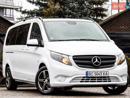 Білий Мерседес Віто, об'ємом двигуна 2.14 л та пробігом 182 тис. км за 27350 $, фото 1 на Automoto.ua