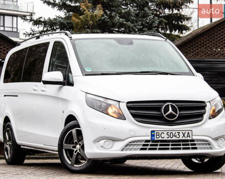 Белый Мерседес Вито, объемом двигателя 2.14 л и пробегом 182 тыс. км за 27350 $, фото 1 на Automoto.ua
