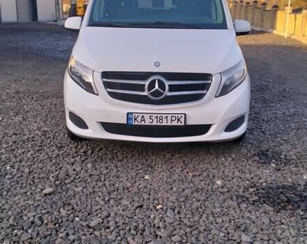 Белый Мерседес Вито, объемом двигателя 2.14 л и пробегом 191 тыс. км за 29800 $, фото 1 на Automoto.ua