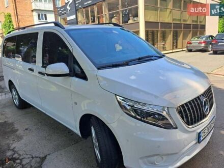 Мерседес Вито 2020 в Черновцах на Automoto.ua Белый Мерседес Вито, объемом двигателя 2.2 л и пробегом 274 тыс. км за 26999 $, фото 1 на Automoto.ua