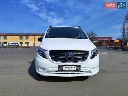 Мерседес Вито 2020 в Казатине на Automoto.ua Белый Мерседес Вито, объемом двигателя 2 л и пробегом 197 тыс. км за 24900 $, фото 1 на Automoto.ua