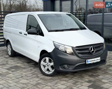Білий Мерседес Віто, об'ємом двигуна 2 л та пробігом 186 тис. км за 25500 $, фото 1 на Automoto.ua