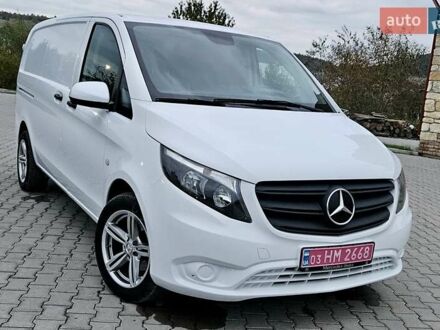 Білий Мерседес Віто, об'ємом двигуна 2 л та пробігом 154 тис. км за 22999 $, фото 1 на Automoto.ua