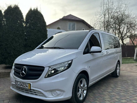 Білий Мерседес Віто, об'ємом двигуна 1.95 л та пробігом 257 тис. км за 28800 $, фото 1 на Automoto.ua