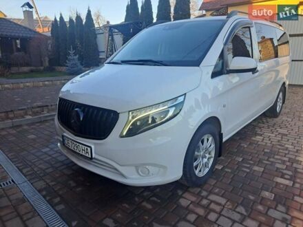 Білий Мерседес Віто, об'ємом двигуна 1.95 л та пробігом 260 тис. км за 25999 $, фото 1 на Automoto.ua