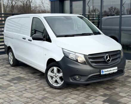 Білий Мерседес Віто, об'ємом двигуна 2 л та пробігом 186 тис. км за 25500 $, фото 1 на Automoto.ua