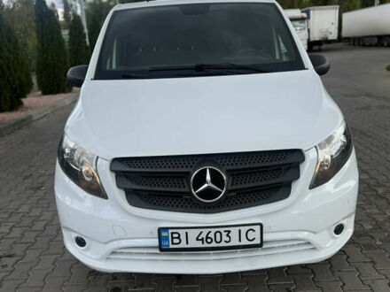 Мерседес Віто 2021 у Кременчуге на Automoto.ua Білий Мерседес Віто, об'ємом двигуна 2 л та пробігом 102 тис. км за 34999 $, фото 1 на Automoto.ua