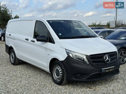 Белый Мерседес Вито, объемом двигателя 1.75 л и пробегом 46 тыс. км за 21250 $, фото 1 на Automoto.ua