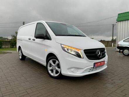 Белый Мерседес Вито, объемом двигателя 2 л и пробегом 227 тыс. км за 23000 $, фото 1 на Automoto.ua