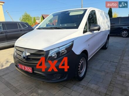 Білий Мерседес Віто, об'ємом двигуна 2 л та пробігом 194 тис. км за 23999 $, фото 1 на Automoto.ua