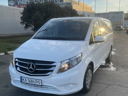 Білий Мерседес Віто, об'ємом двигуна 1.95 л та пробігом 204 тис. км за 27000 $, фото 1 на Automoto.ua