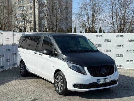 Мерседес Вито 2021 в Луцке на Automoto.ua Белый Мерседес Вито, объемом двигателя 0 л и пробегом 58 тыс. км за 30000 $, фото 1 на Automoto.ua