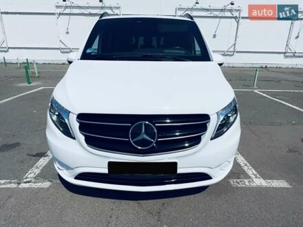 Мерседес Віто 2022 у Одесі на Automoto.ua Білий Мерседес Віто, об'ємом двигуна 1.95 л та пробігом 128 тис. км за 33900 $, фото 1 на Automoto.ua