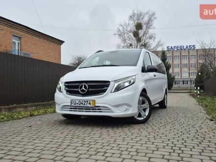Білий Мерседес Віто, об'ємом двигуна 2 л та пробігом 245 тис. км за 32500 $, фото 1 на Automoto.ua