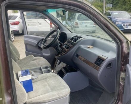 Бежевый Мерседес Вито, объемом двигателя 2.3 л и пробегом 3 тыс. км за 1600 $, фото 4 на Automoto.ua