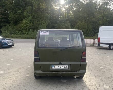 Бежевый Мерседес Вито, объемом двигателя 2.3 л и пробегом 3 тыс. км за 1600 $, фото 2 на Automoto.ua