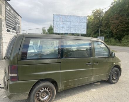 Бежевый Мерседес Вито, объемом двигателя 2.3 л и пробегом 3 тыс. км за 1600 $, фото 3 на Automoto.ua