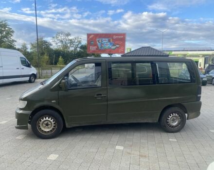 Бежевый Мерседес Вито, объемом двигателя 2.3 л и пробегом 3 тыс. км за 1600 $, фото 1 на Automoto.ua