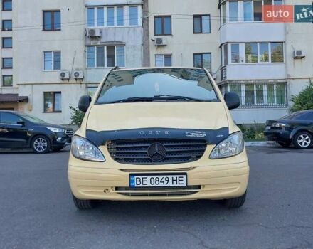 Бежевий Мерседес Віто, об'ємом двигуна 2.15 л та пробігом 250 тис. км за 6666 $, фото 1 на Automoto.ua