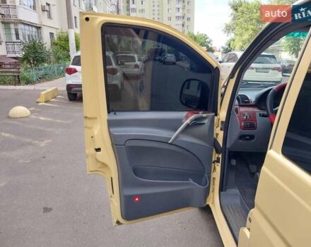 Бежевий Мерседес Віто, об'ємом двигуна 2.15 л та пробігом 250 тис. км за 6666 $, фото 14 на Automoto.ua