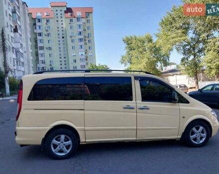 Бежевий Мерседес Віто, об'ємом двигуна 2.15 л та пробігом 250 тис. км за 6666 $, фото 11 на Automoto.ua