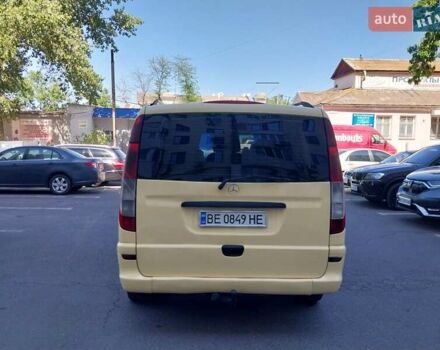 Бежевий Мерседес Віто, об'ємом двигуна 2.15 л та пробігом 250 тис. км за 6666 $, фото 4 на Automoto.ua