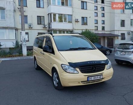 Бежевий Мерседес Віто, об'ємом двигуна 2.15 л та пробігом 250 тис. км за 6666 $, фото 12 на Automoto.ua