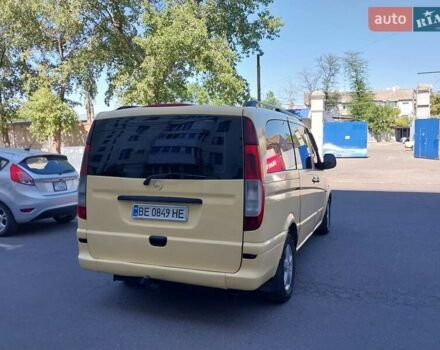 Бежевий Мерседес Віто, об'ємом двигуна 2.15 л та пробігом 250 тис. км за 6666 $, фото 7 на Automoto.ua