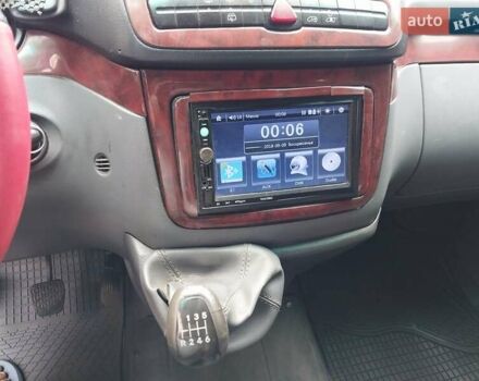 Бежевий Мерседес Віто, об'ємом двигуна 2.15 л та пробігом 250 тис. км за 6666 $, фото 16 на Automoto.ua