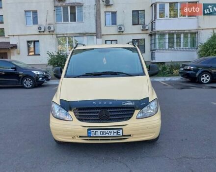 Бежевий Мерседес Віто, об'ємом двигуна 2.15 л та пробігом 250 тис. км за 6666 $, фото 2 на Automoto.ua