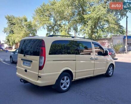 Бежевий Мерседес Віто, об'ємом двигуна 2.15 л та пробігом 250 тис. км за 6666 $, фото 8 на Automoto.ua