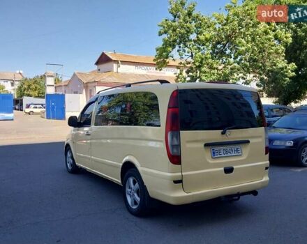 Бежевий Мерседес Віто, об'ємом двигуна 2.15 л та пробігом 250 тис. км за 6666 $, фото 3 на Automoto.ua