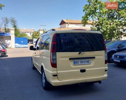 Бежевий Мерседес Віто, об'ємом двигуна 2.15 л та пробігом 250 тис. км за 6666 $, фото 6 на Automoto.ua
