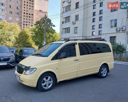 Бежевий Мерседес Віто, об'ємом двигуна 2.15 л та пробігом 250 тис. км за 6666 $, фото 9 на Automoto.ua