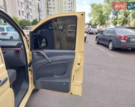Бежевий Мерседес Віто, об'ємом двигуна 2.15 л та пробігом 250 тис. км за 6666 $, фото 22 на Automoto.ua