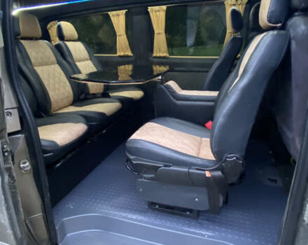 Бежевий Мерседес Віто, об'ємом двигуна 2.15 л та пробігом 531 тис. км за 10200 $, фото 8 на Automoto.ua