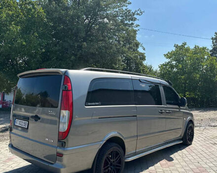 Бежевий Мерседес Віто, об'ємом двигуна 2.15 л та пробігом 531 тис. км за 10200 $, фото 2 на Automoto.ua