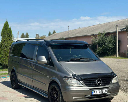 Бежевий Мерседес Віто, об'ємом двигуна 2.15 л та пробігом 531 тис. км за 10200 $, фото 1 на Automoto.ua